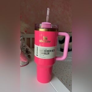 40 oz Limited Edition Pink Parade Stanley- NWT
